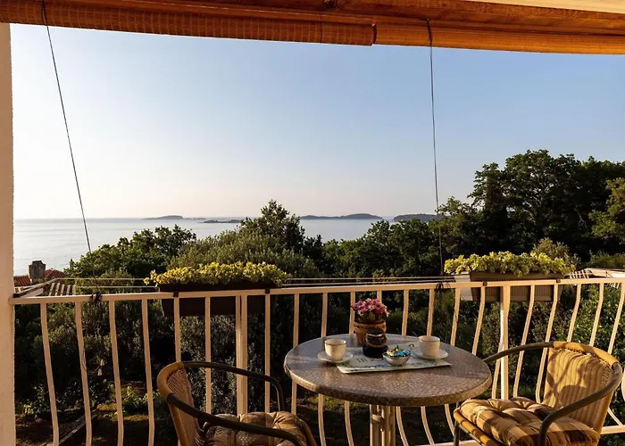 Apartment Belenum - Double With Balcony And Sea View No 2